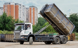 Вывоз строительного мусора