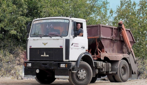 Услуги по вывоз строительного мусора
