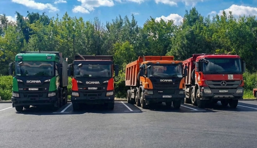 Вывоз грунта по ОССиГ