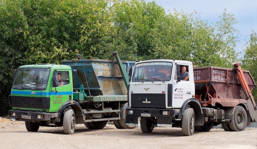 Заказать вывоз 8 м3